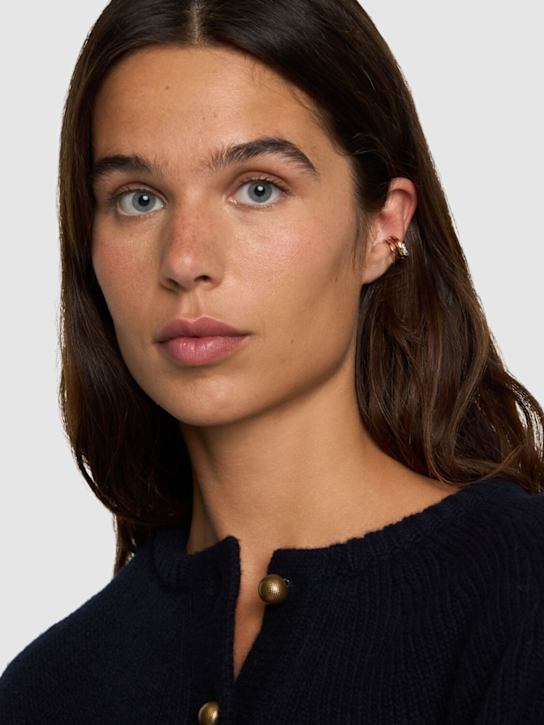 Luisaviaroma Orecchino Aperto Rai Con Glitter - Destro