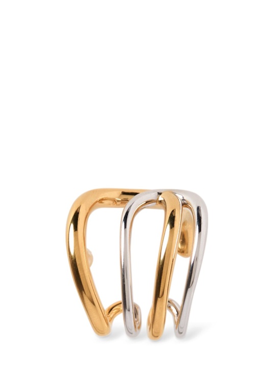 Luisaviaroma Orecchino Bo Daisy in vermeil e argento