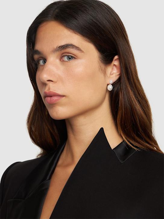Luisaviaroma Orecchino Deux Jeanne In Oro 14kt / Perle