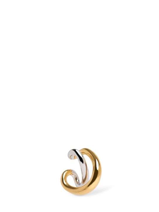 Luisaviaroma Orecchino Initial in vermeil e argento