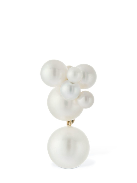 Luisaviaroma Orecchino mono Bisou Perle in oro 14kt