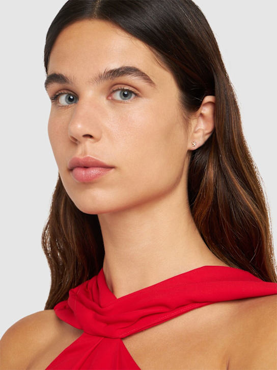 Luisaviaroma Orecchino Petit Soleil De Fleur / Diamanti