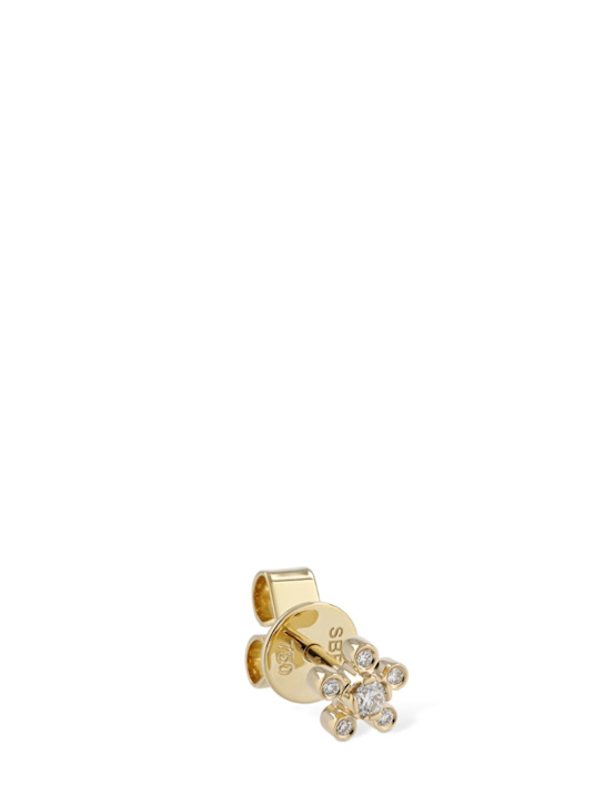 Luisaviaroma Orecchino Petit Soleil de Fleur / diamanti