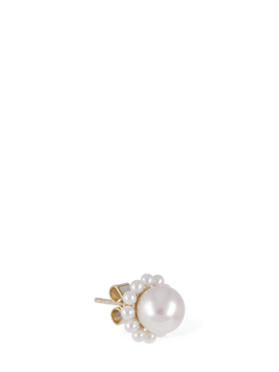 Luisaviaroma Orecchino Petite Jeanne in oro 14kt / perle