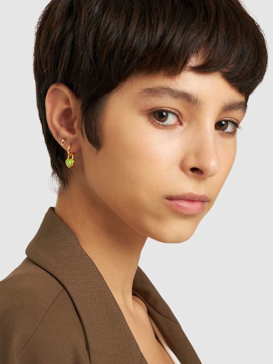 Luisaviaroma Orecchino Singolo Bardot In Oro 14kt / Diamanti