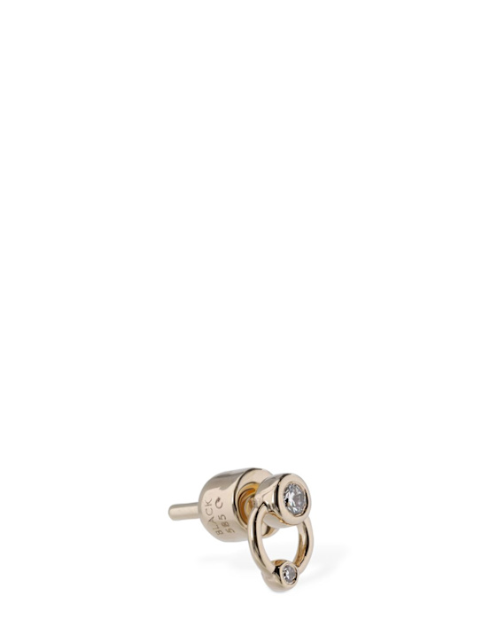 Luisaviaroma Orecchino singolo Bardot in oro 14kt / diamanti
