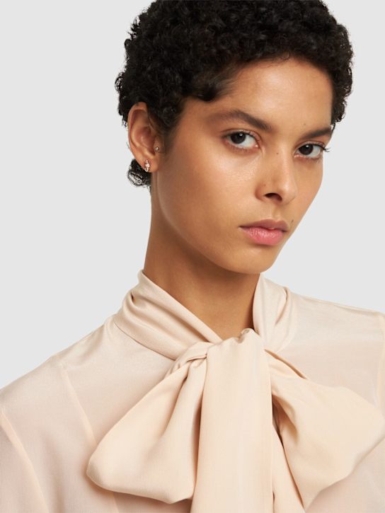 Luisaviaroma Orecchino Singolo Bollicine In Oro 9kt / Diamante
