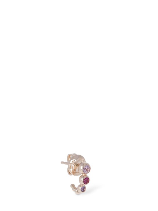 Luisaviaroma Orecchino singolo Bollicine in oro rosa 9kt