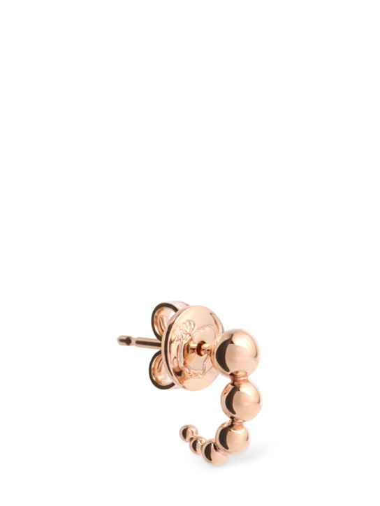 Luisaviaroma Orecchino singolo Bollicine in oro rosa 9kt