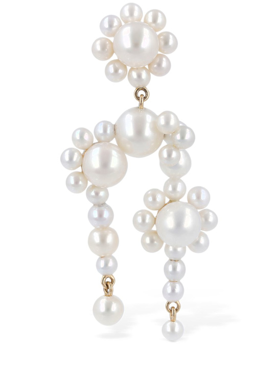 Luisaviaroma Orecchino singolo Fontaine Marguerite 14kt