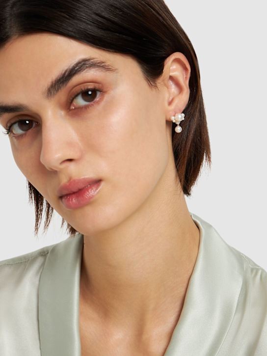 Luisaviaroma Orecchino Singolo Grande Chambre De Perle
