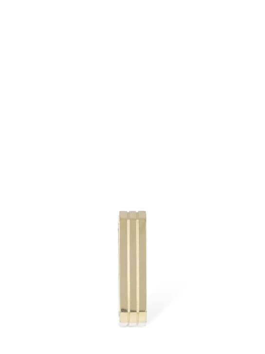 Luisaviaroma Orecchino Singolo Long Candy In Oro 18kt