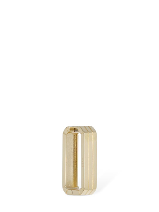 Luisaviaroma Orecchino singolo Long Candy in oro 18kt