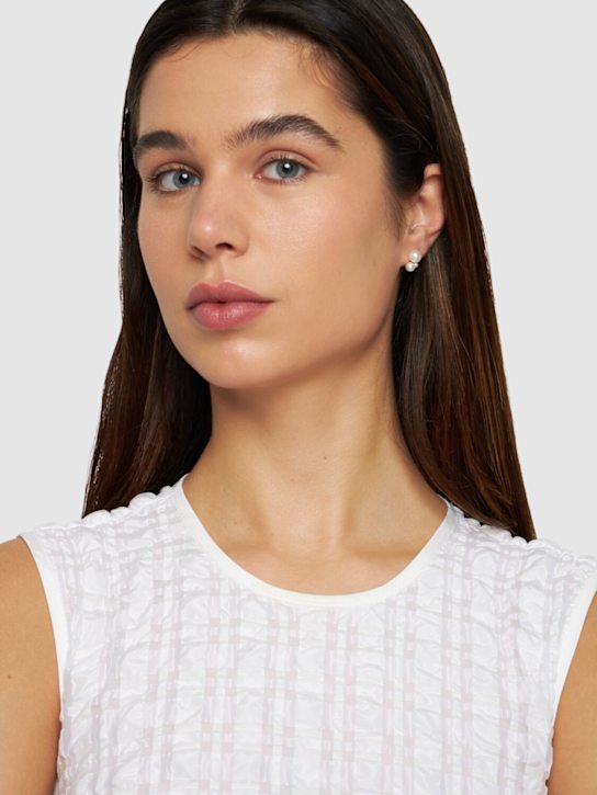 Luisaviaroma Orecchino Singolo Petite Stellari Con Perle