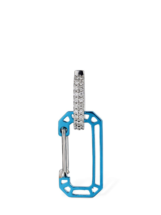 Luisaviaroma Orecchino singolo piccolo Anima Chiara 18kt