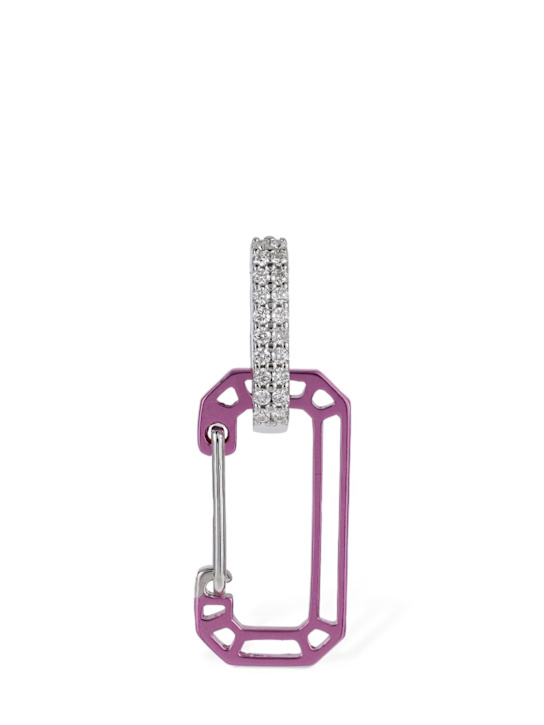 Luisaviaroma Orecchino singolo piccolo Anima Chiara 18kt