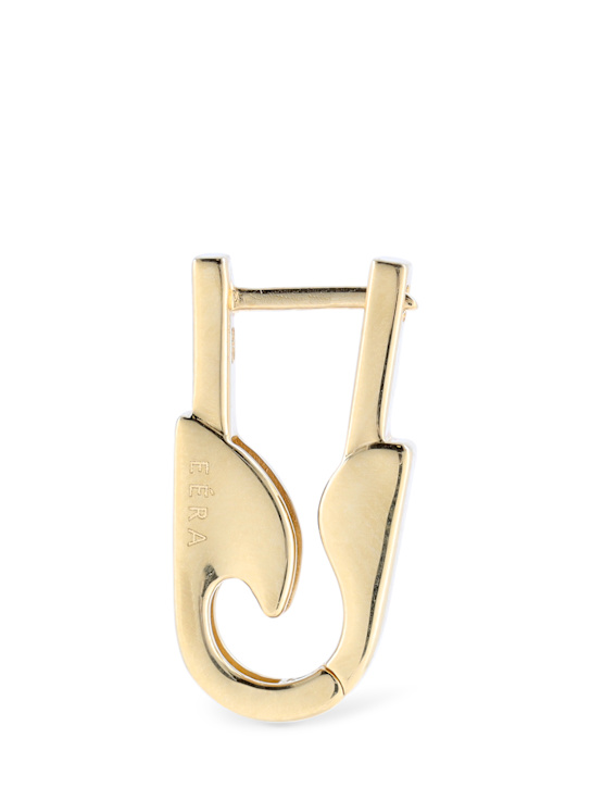 Luisaviaroma Orecchino Singolo Piccolo Pin In Oro 18kt
