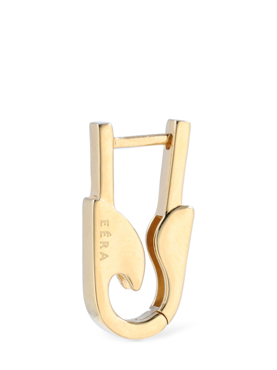Luisaviaroma Orecchino singolo piccolo Pin in oro 18kt