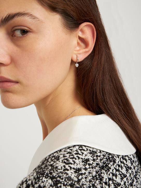 Luisaviaroma Orecchino Singolo Rugiada In Oro 18kt / Diamanti