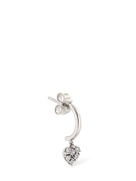 Luisaviaroma Orecchino singolo Rugiada in oro 18kt / diamanti