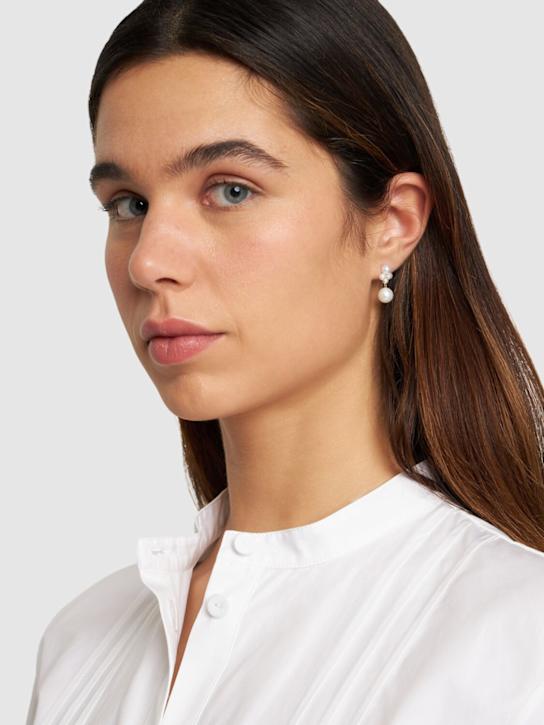 Luisaviaroma Orecchino Singolo Thyra In Oro 14kt Con Perle