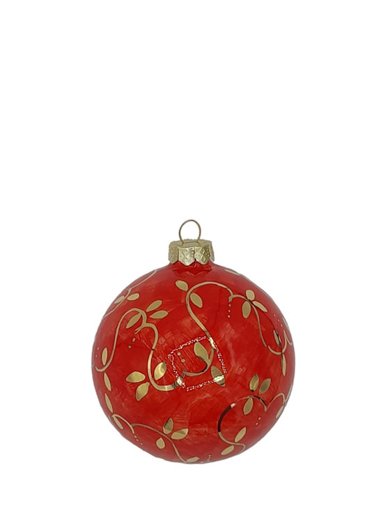 Luisaviaroma Pallina albero di Natale dipinta a mano