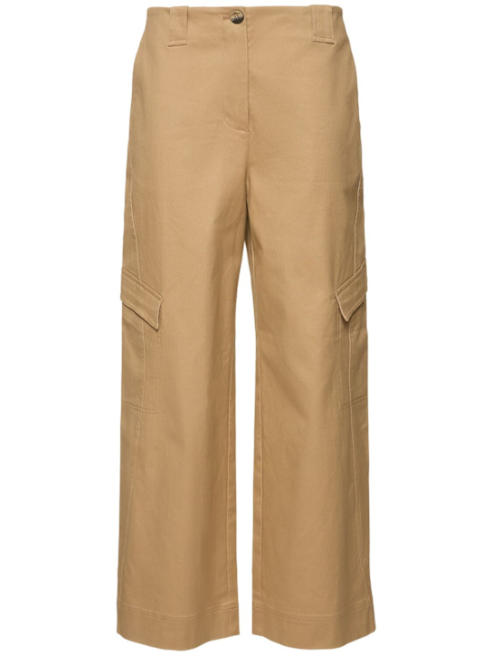 Luisaviaroma Pantaloni a vita media in tela spigata