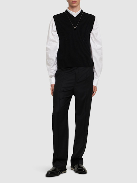 Luisaviaroma Pantaloni Asimmetrici Regular Fit Jesper