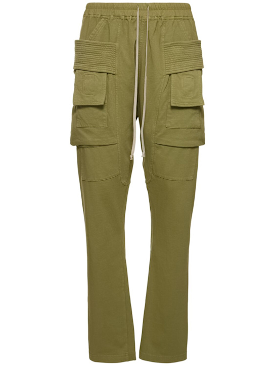 Luisaviaroma Pantaloni cargo Creatch in cotone con coulisse