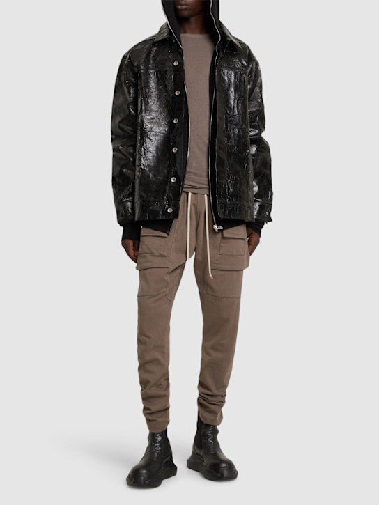 Luisaviaroma Pantaloni Cargo Creatch In Cotone Con Coulisse
