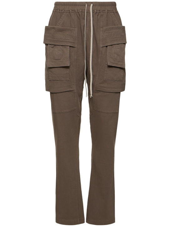 Luisaviaroma Pantaloni cargo Creatch in cotone con coulisse