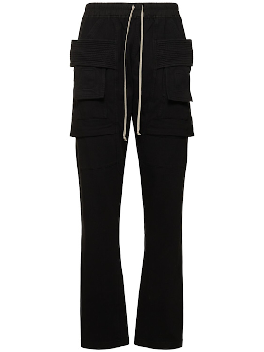 Luisaviaroma Pantaloni cargo Creatch in cotone con coulisse