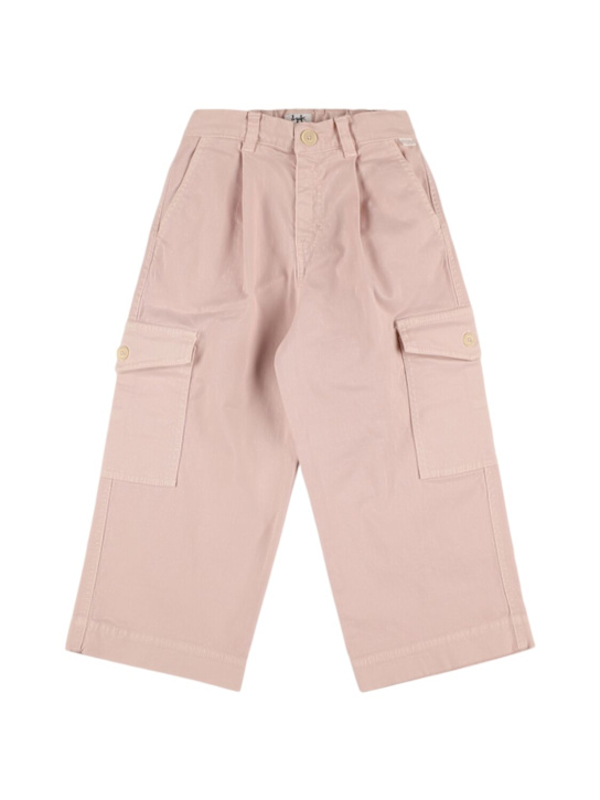 Luisaviaroma Pantaloni cargo in gabardina di cotone stretch