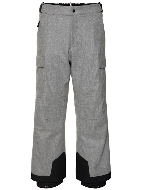 Luisaviaroma Pantaloni da sci in flanella di techno lana
