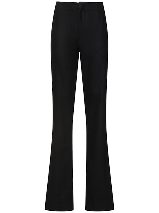 Luisaviaroma Pantaloni dritti Morrison in lana stretch