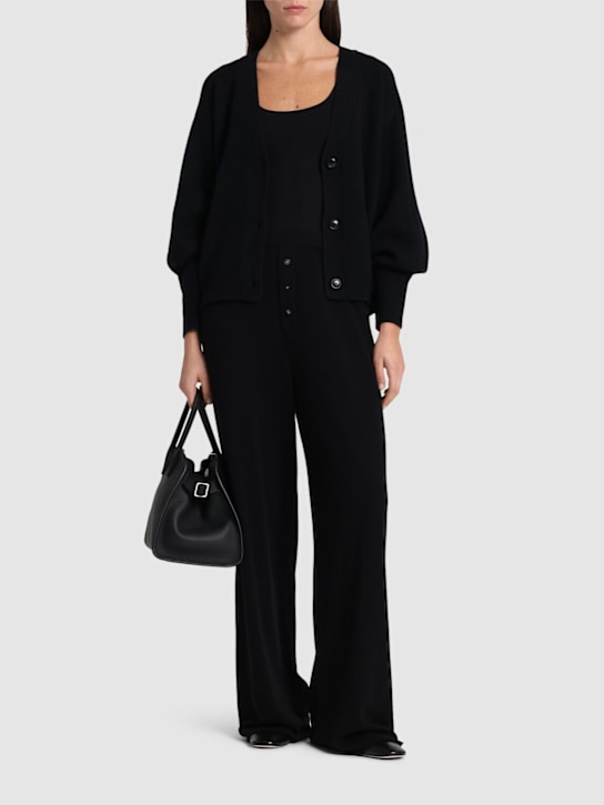 Luisaviaroma Pantaloni Everywear In Maglia Di Cashmere