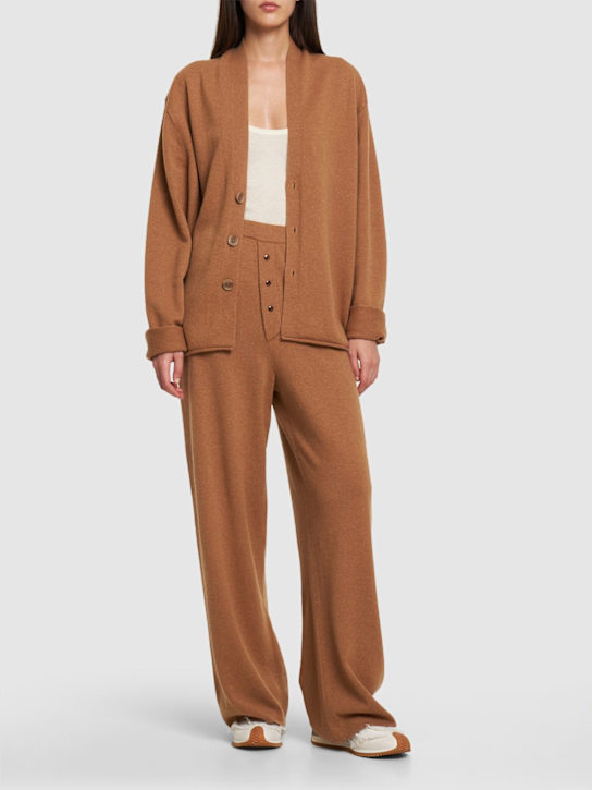 Luisaviaroma Pantaloni Everywear In Maglia Di Cashmere