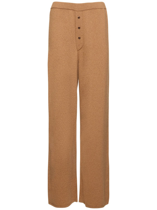 Luisaviaroma Pantaloni Everywear in maglia di cashmere