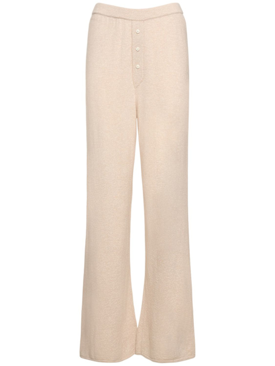 Luisaviaroma Pantaloni Everywear in maglia di cashmere