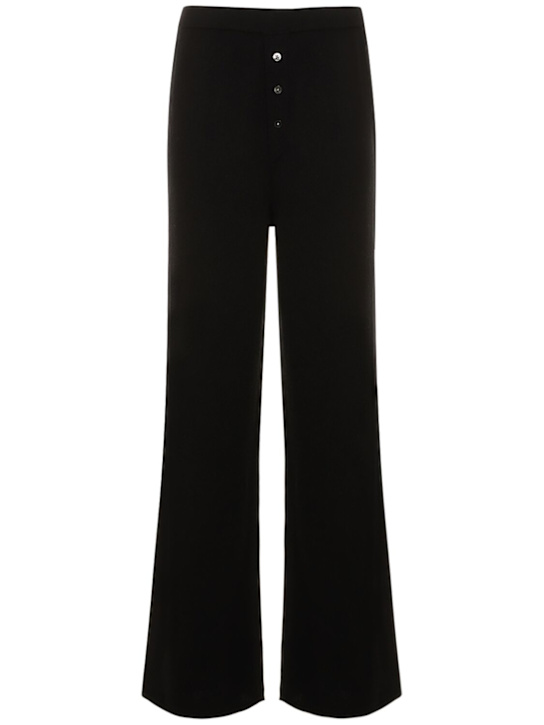 Luisaviaroma Pantaloni Everywear in maglia di cashmere