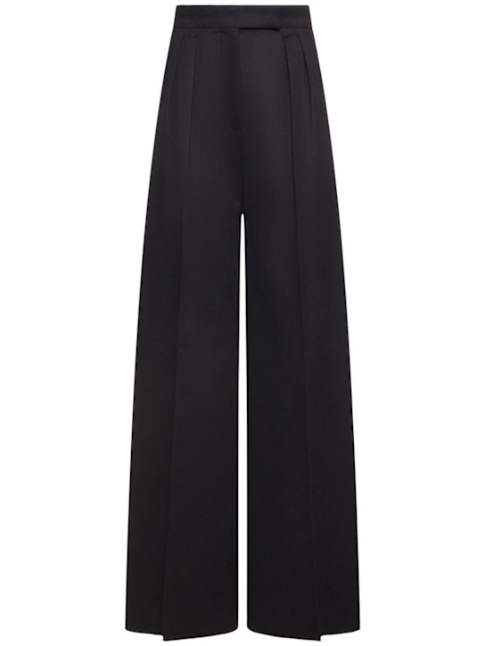 Luisaviaroma Pantaloni gamba ampia Fagus in in cammello