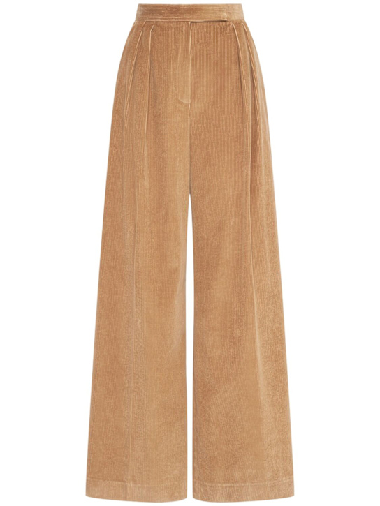 Luisaviaroma Pantaloni gamba larga Gilly in millerighe