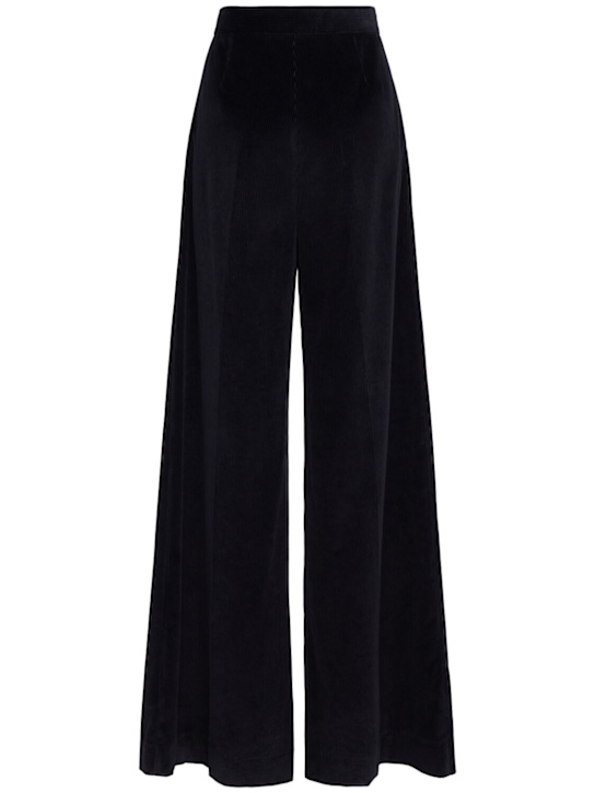 Luisaviaroma Pantaloni gamba larga Gilly in millerighe