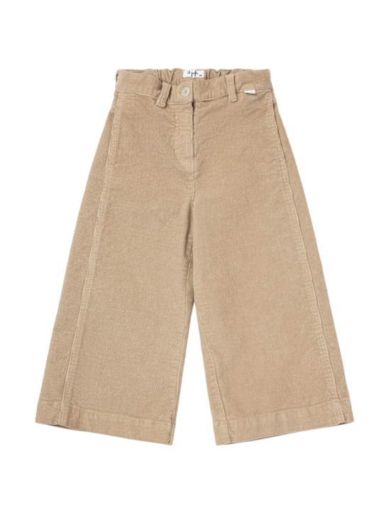 Luisaviaroma Pantaloni in cotone millerighe stretch