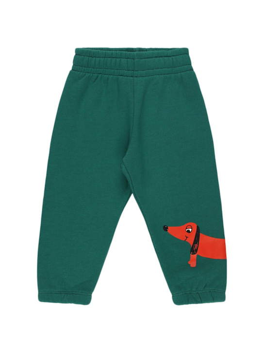 Luisaviaroma Pantaloni in cotone organico con stampa