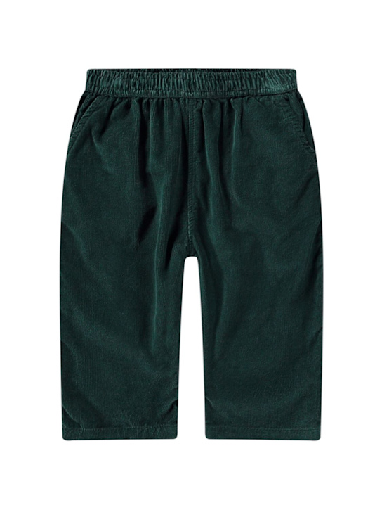 Luisaviaroma Pantaloni in cotone organico millerighe