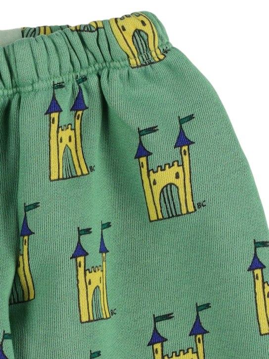Luisaviaroma Pantaloni In Cotone Organico Stampa Castelli