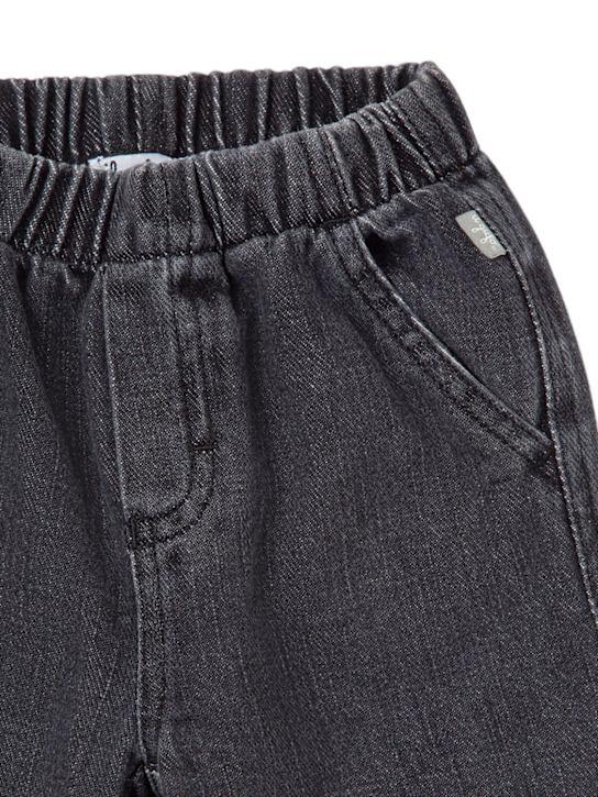Luisaviaroma Pantaloni In Cotone Stretch Effetto Denim