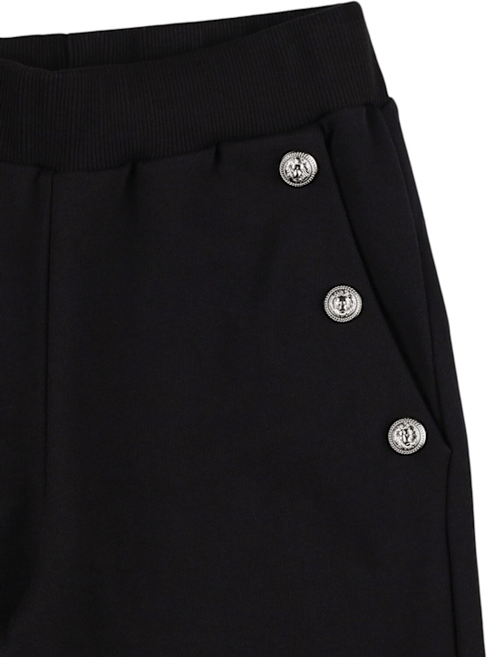 Luisaviaroma Pantaloni In Felpa Di Cotone Con Bottoni