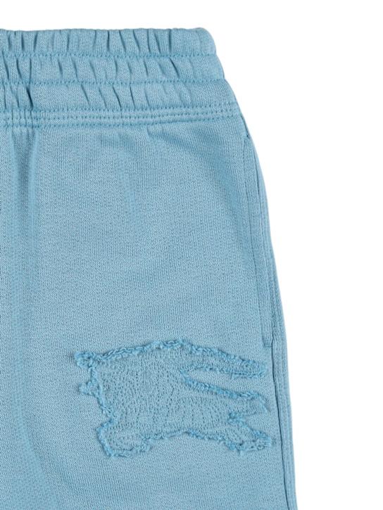Luisaviaroma Pantaloni In Felpa Di Cotone Con Ricamo